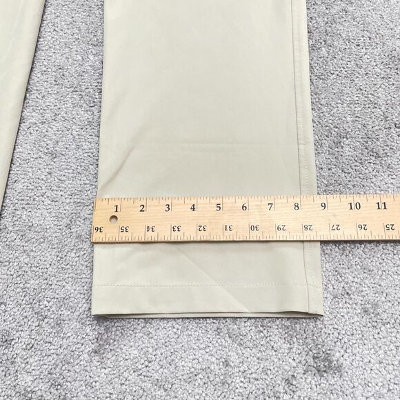 Under Armour Khaki Golf Pants Men 38x32 Beige Straight Leg Stretch Preppy Casual - Picture 14 of 15
